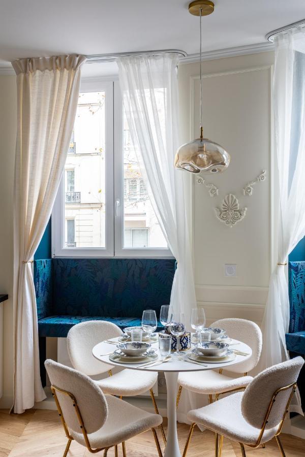 The San Giorgio Suite Downtown Montmartre Paris Exterior foto